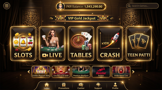 Main screen of 777tez casino page for PK players - 4